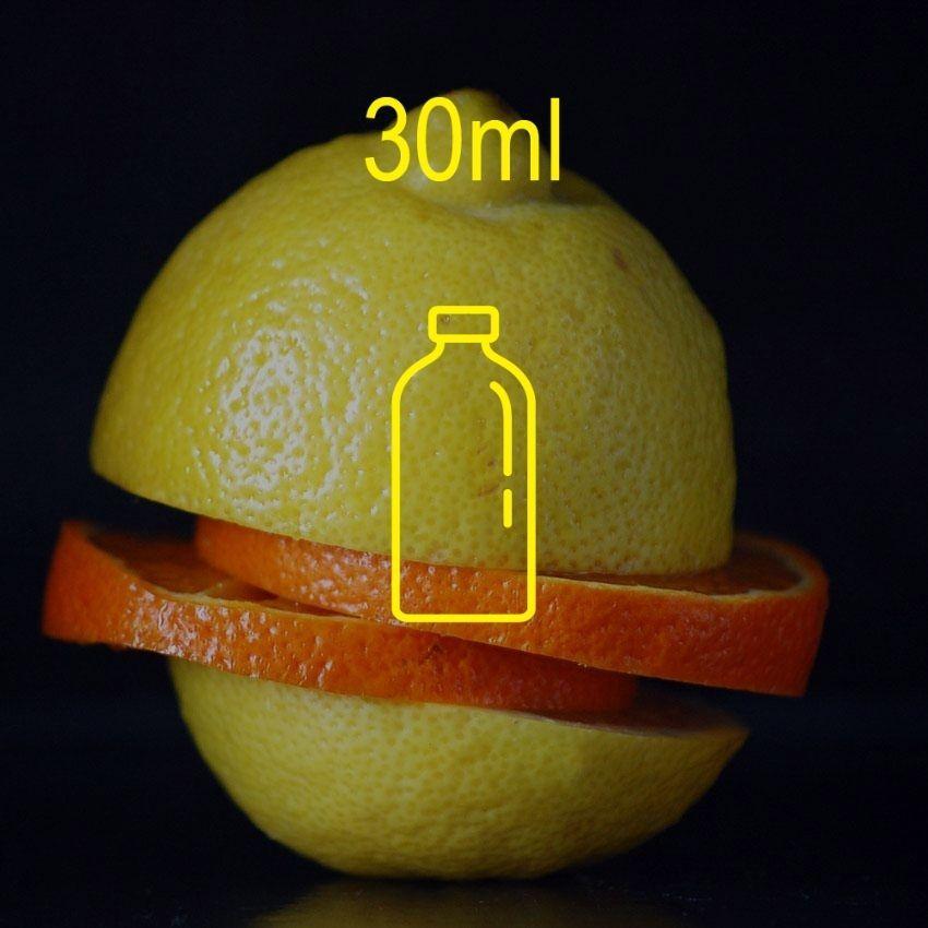 Orange & Lemon Fragrance Oil - 30ml Ingredients - Craftiviti