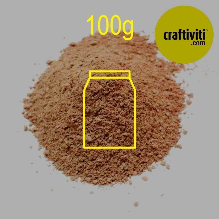 Organic French Pink Clay (Rose) (France) Ingredients - Craftiviti