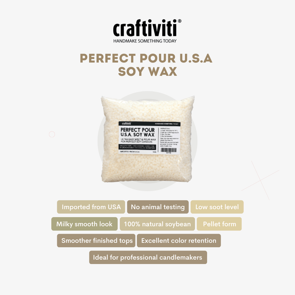 Perfect Pour U.S.A. Soy Wax