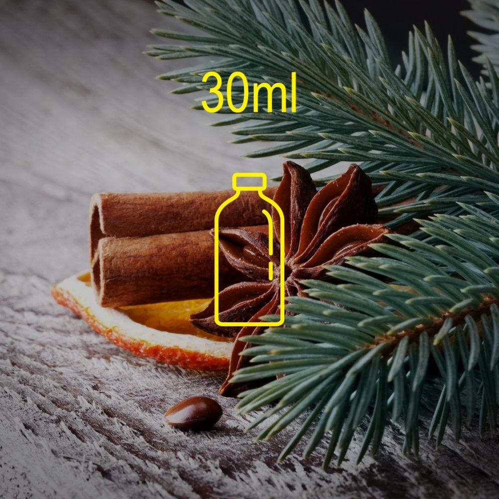 Pine Cones & Spice Fragrance Oil - 30ml Ingredients - Craftiviti