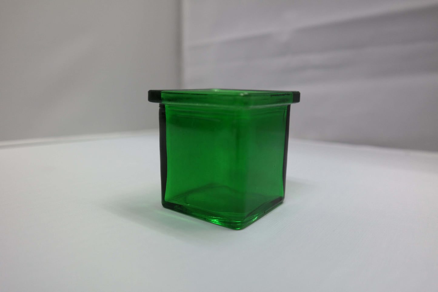 Candle Glass Holder - Square - 80ml