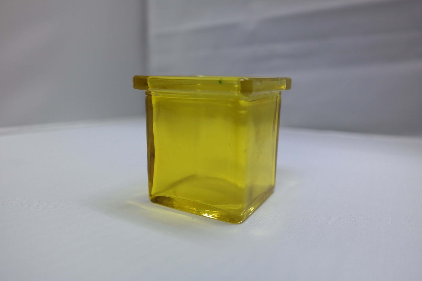 Candle Glass Holder - Square - 80ml
