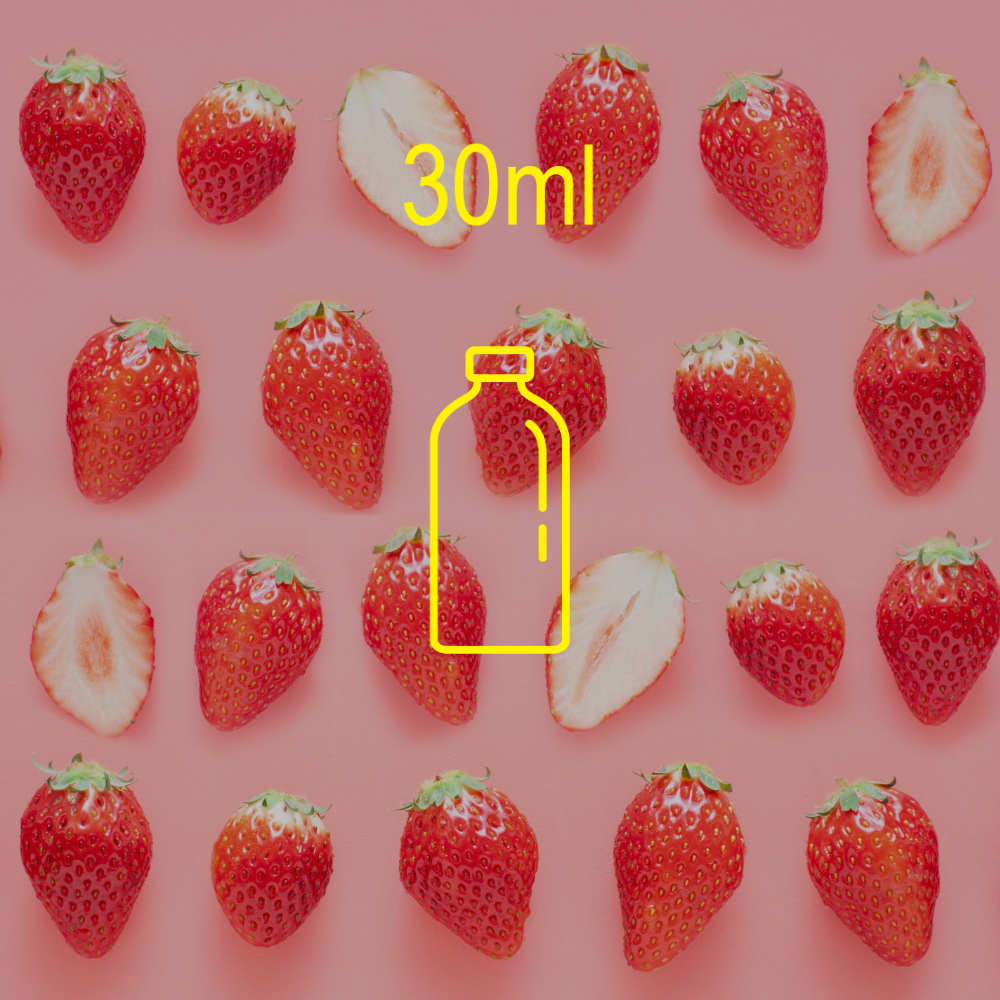 Strawberry Inspired By The Body Shop Fragrance Oil - 30ml Ingredients - Craftiviti