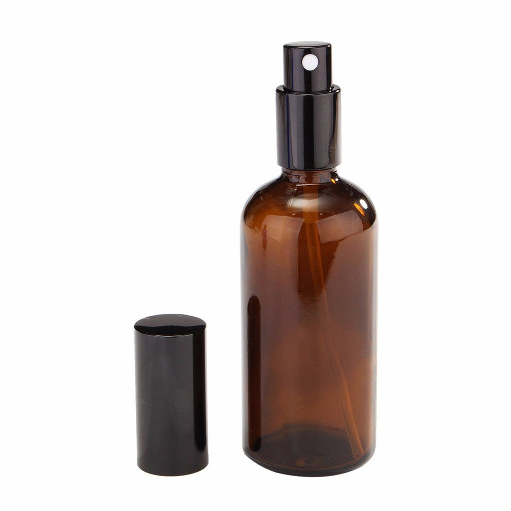PACKING MATERIAL - Spray Cap - Amber Glass Bottle - 50ml