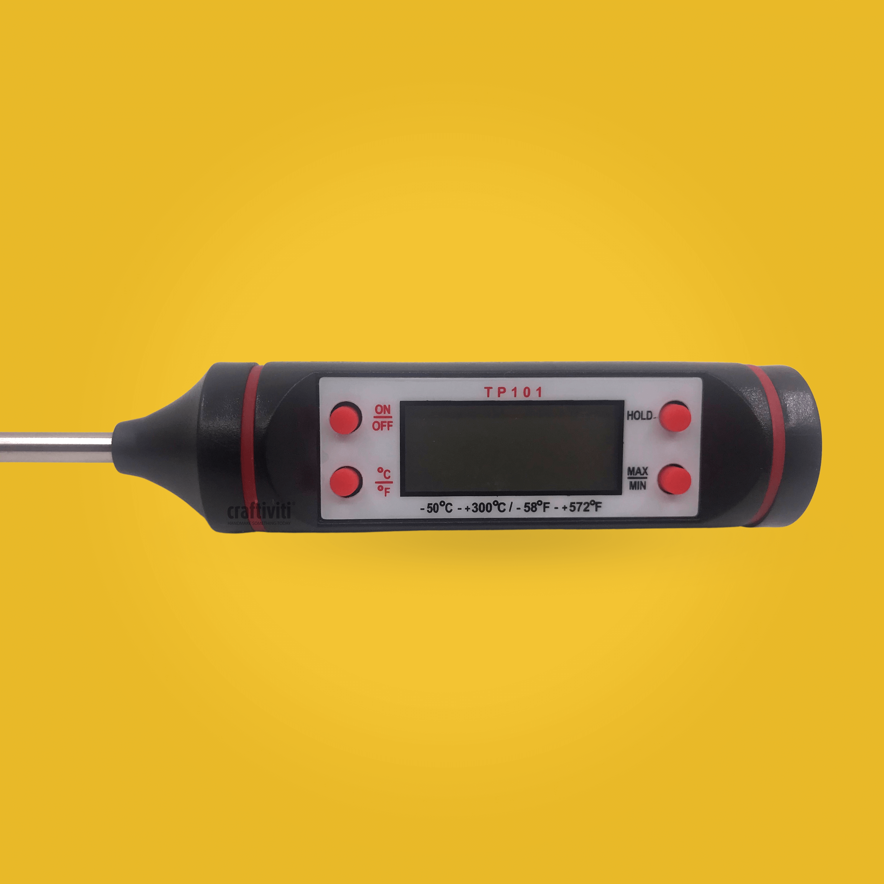 Digital Thermometer TP101 Tools - Craftiviti