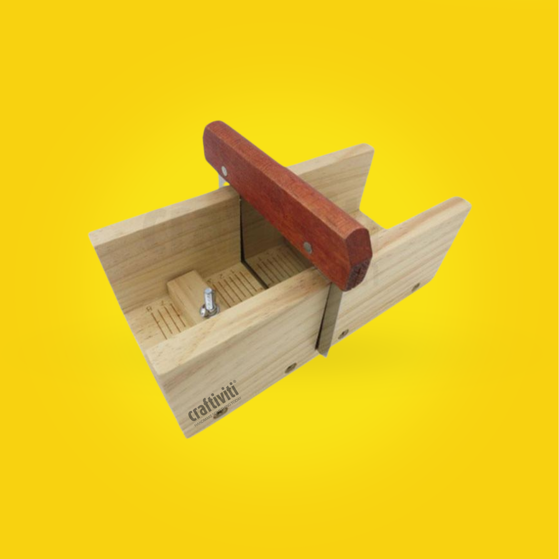 Wooden Block Soap Cutter Set - 2 Cutters