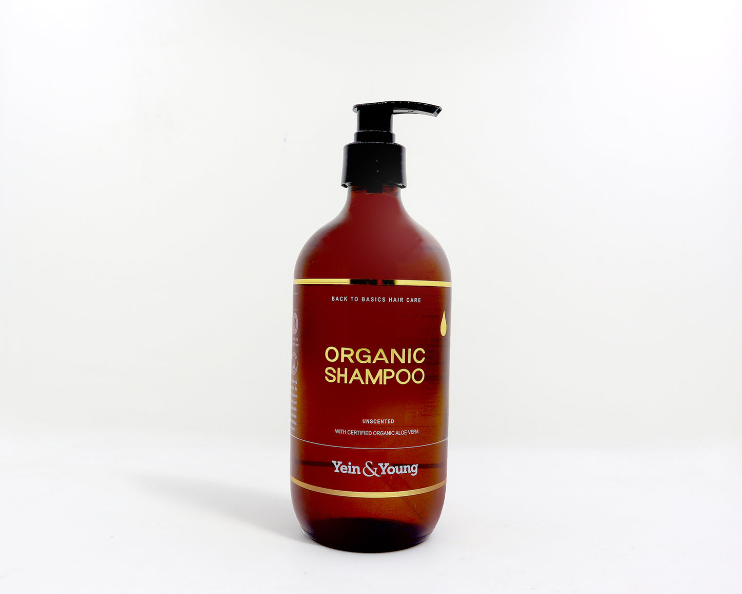 Yein&Young Organic Shampoo - Unscented - 500ml
