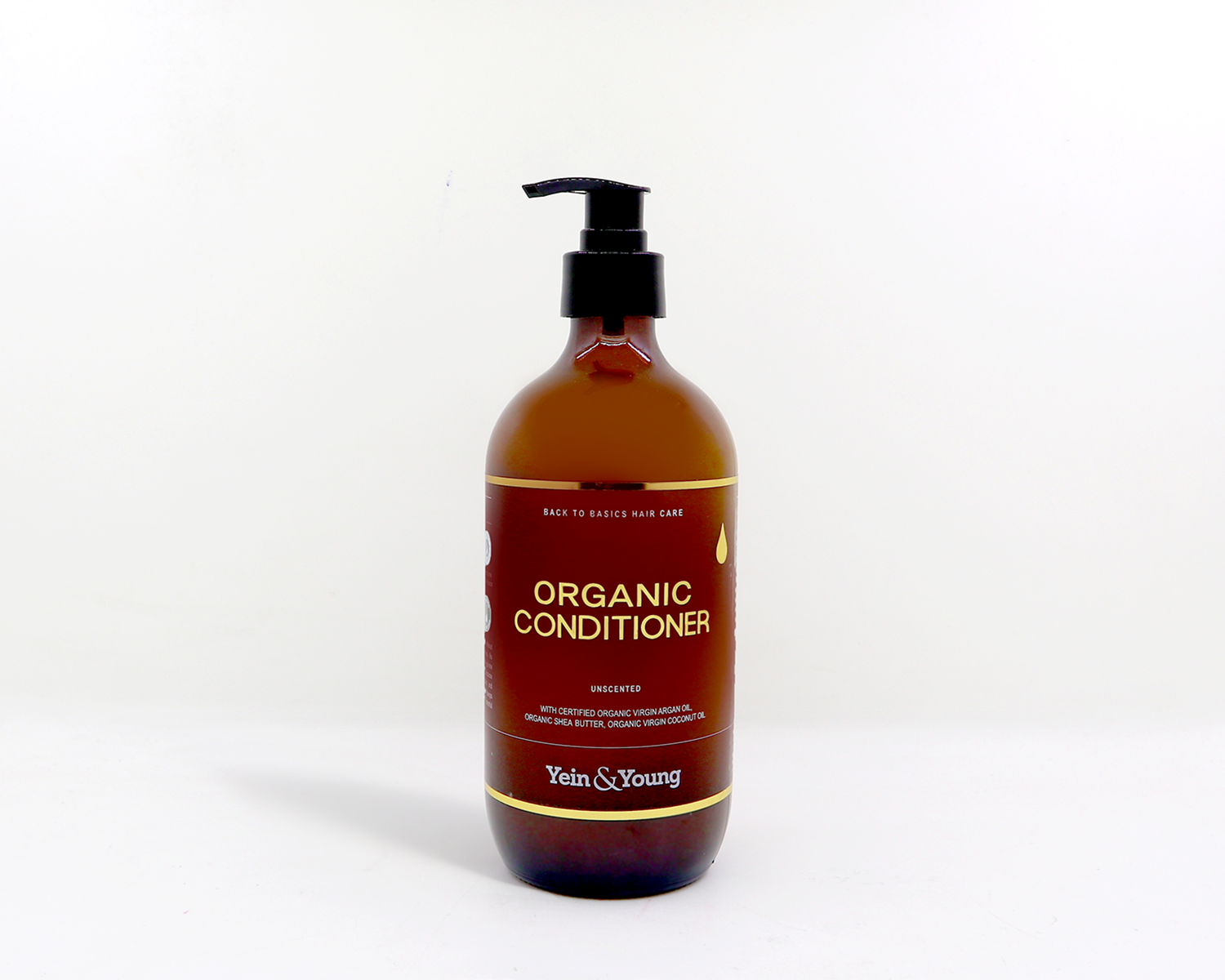 Yein&Young Organic Conditioner - Unscented Ingredients - Craftiviti