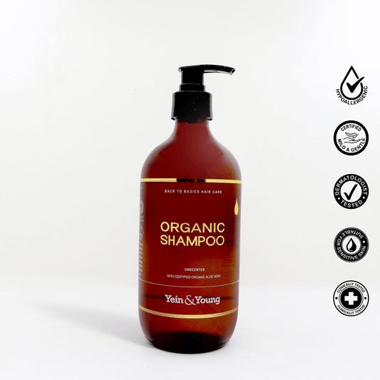 Yein&Young Organic Shampoo - Unscented - 500ml