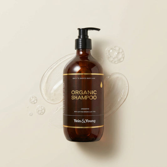 Yein&Young Organic Shampoo - Unscented - 500ml