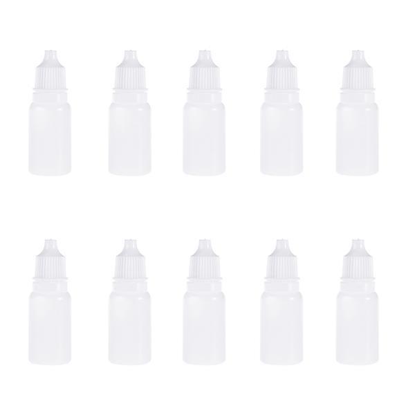 Plastic Drip Bottle - 10ml