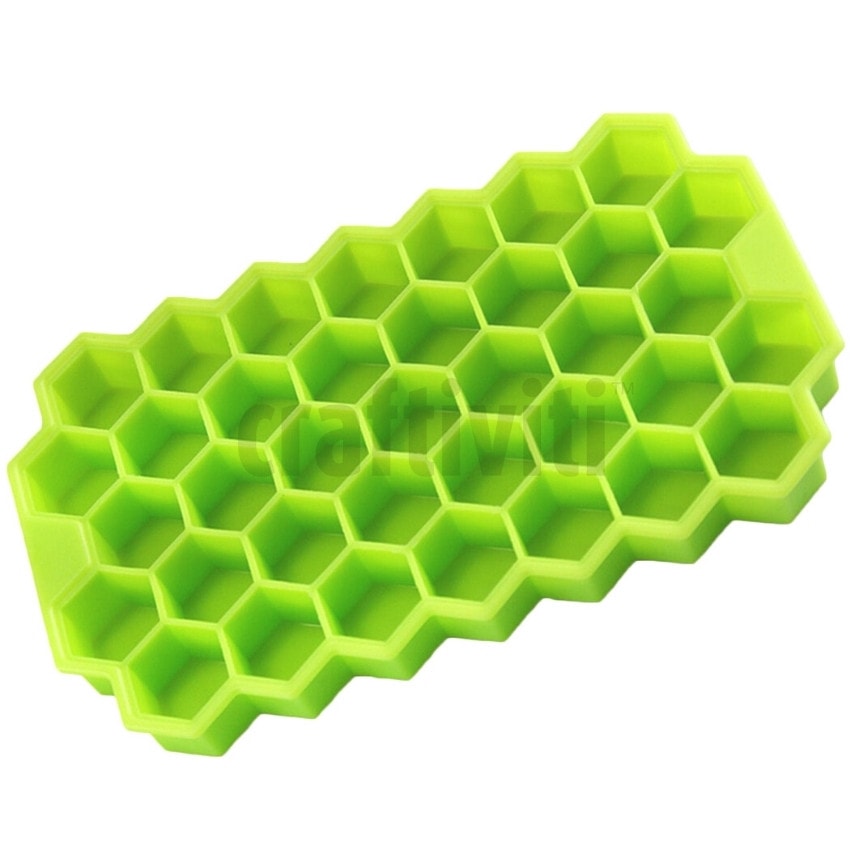 Mini Hexagon Silicone Mold (9g) - 37pcs