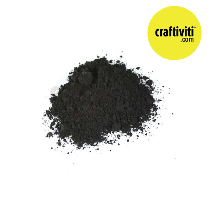 Activated Charcoal / Carbon - 100g Ingredients - Craftiviti