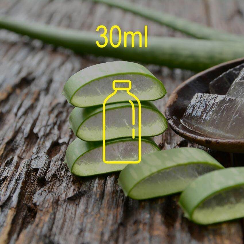 Aloe Vera Fragrance Oil - 30ml Ingredients - Craftiviti