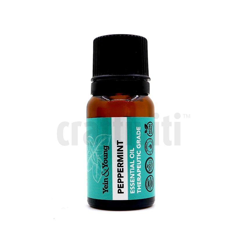 Yein&Young Peppermint Essential Oil - 10ml Ingredients - Craftiviti