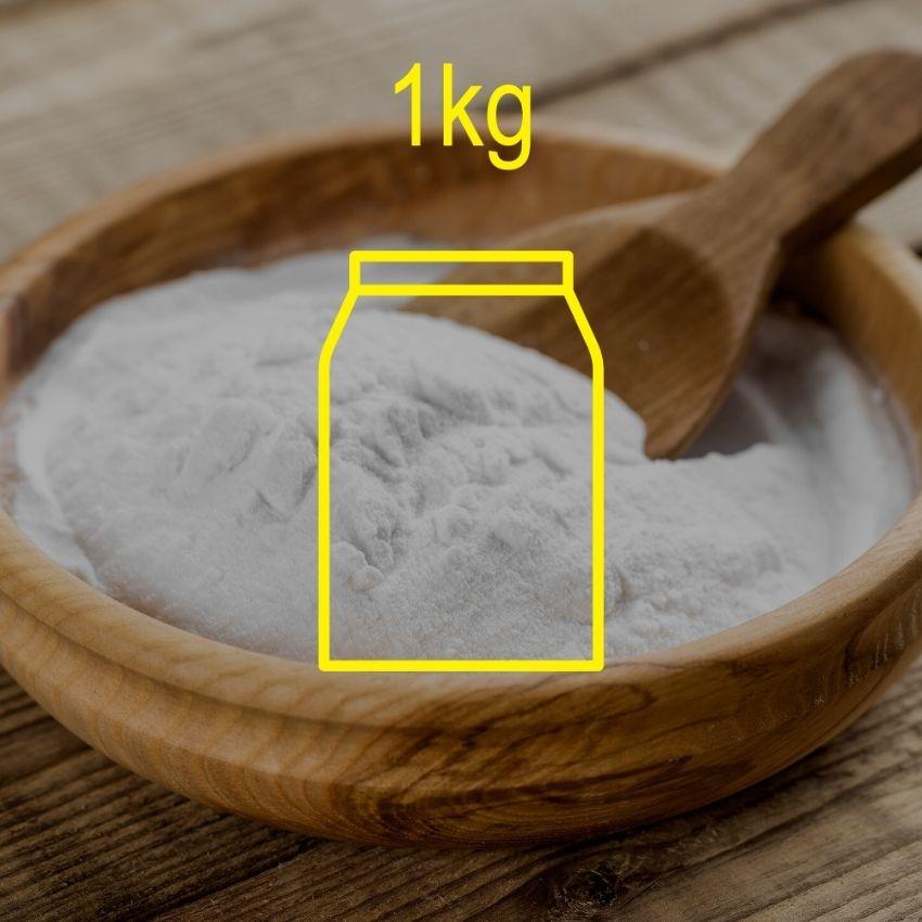 Sodium Bicarbonate (Baking Soda) 1kg Ingredients - Craftiviti