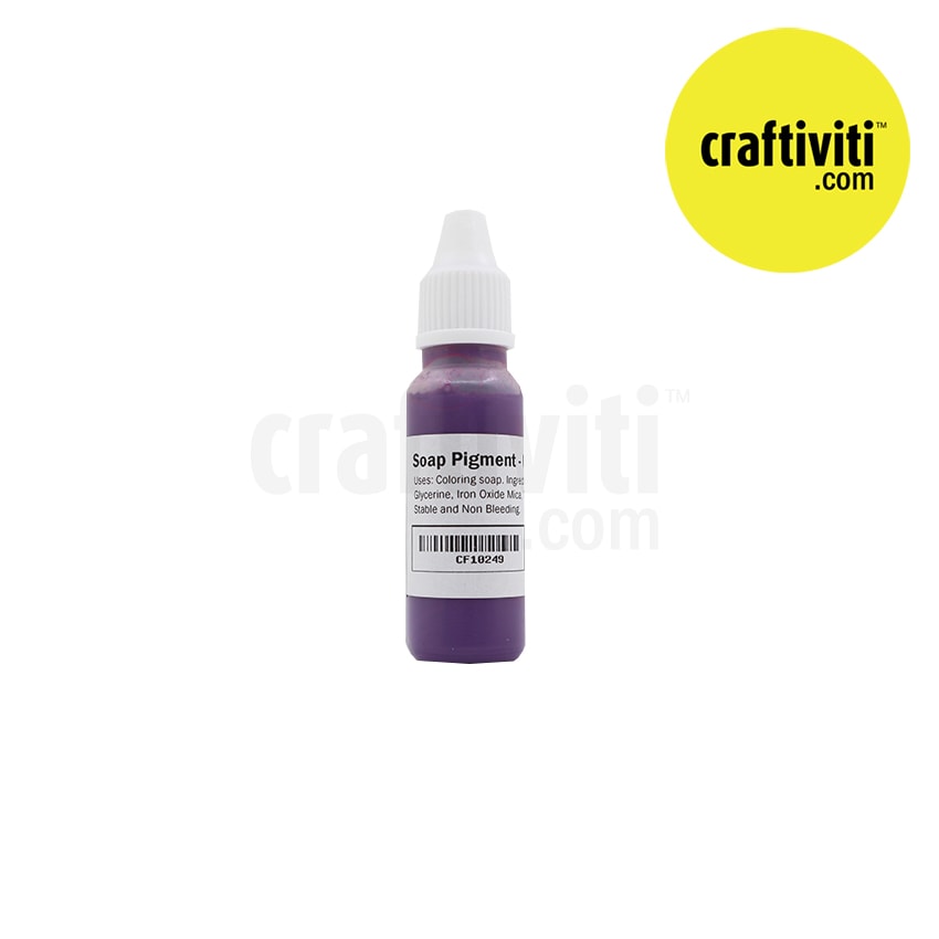 Liquid Soap Pigment 100ml - Bright Purple (Violet)