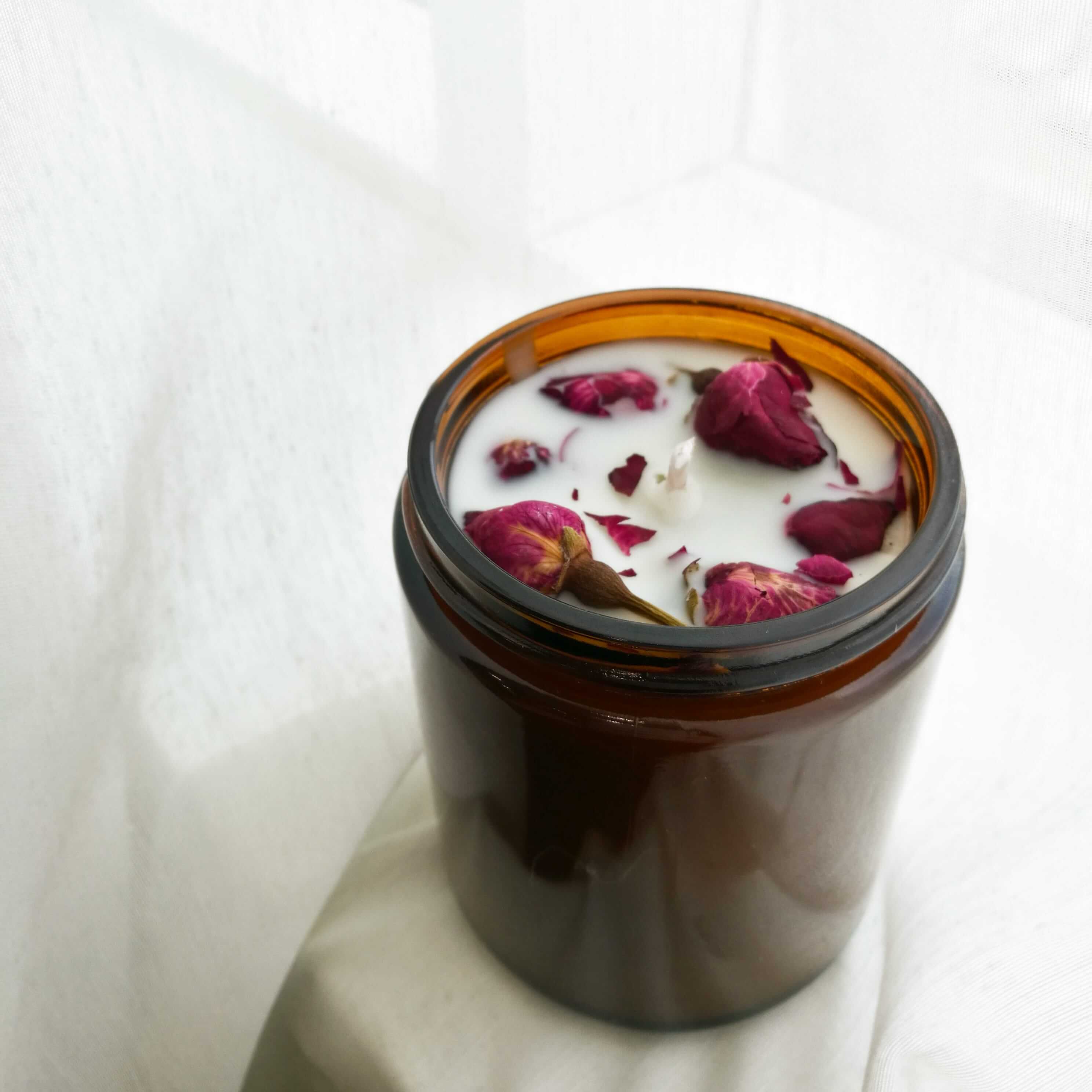 Dried Rose Petal Ingredients - Craftiviti