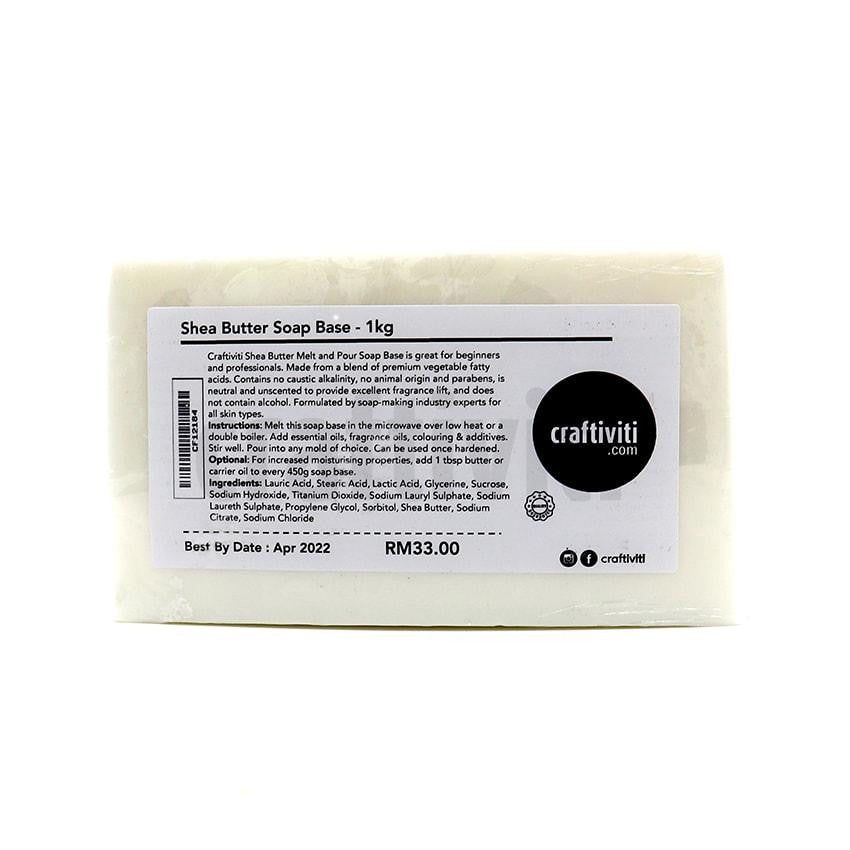 [BUNDLE] Shea Butter Soap Base - 10kg