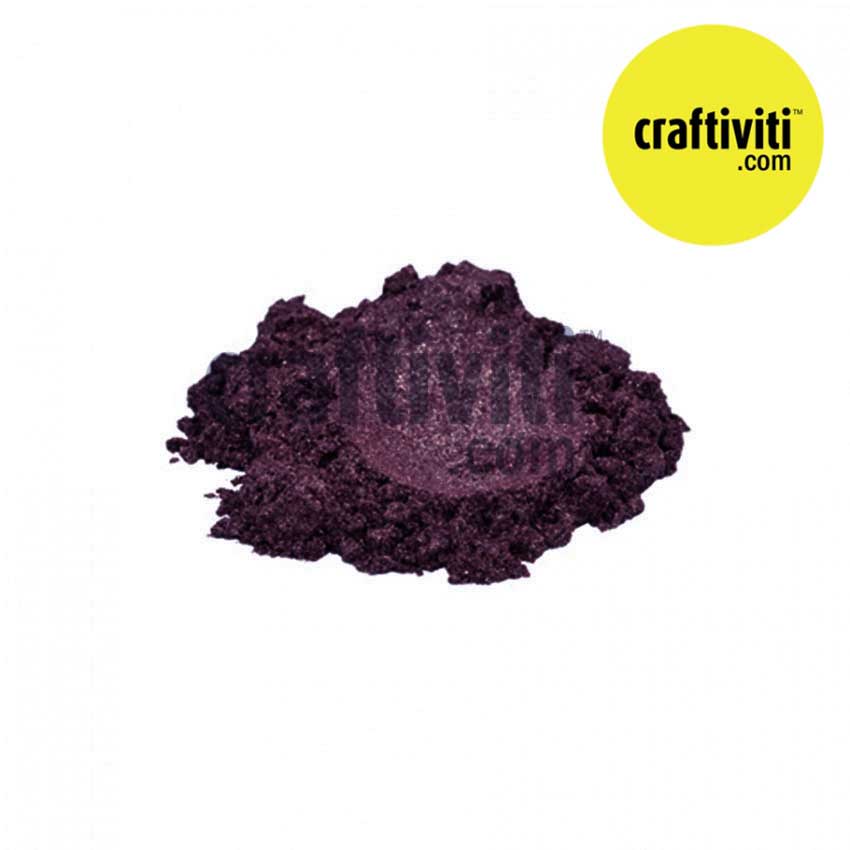 Mica Cosmetic Grade - Dark Purple - 10g