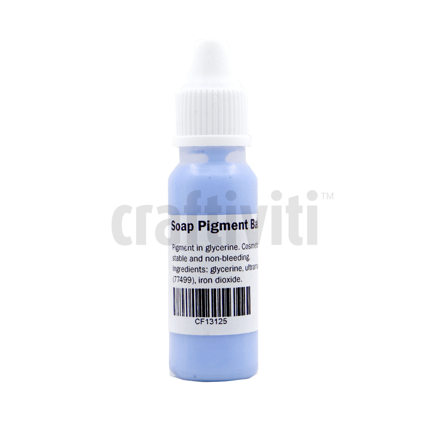 Liquid Soap Pigment 100ml - Baby Blue