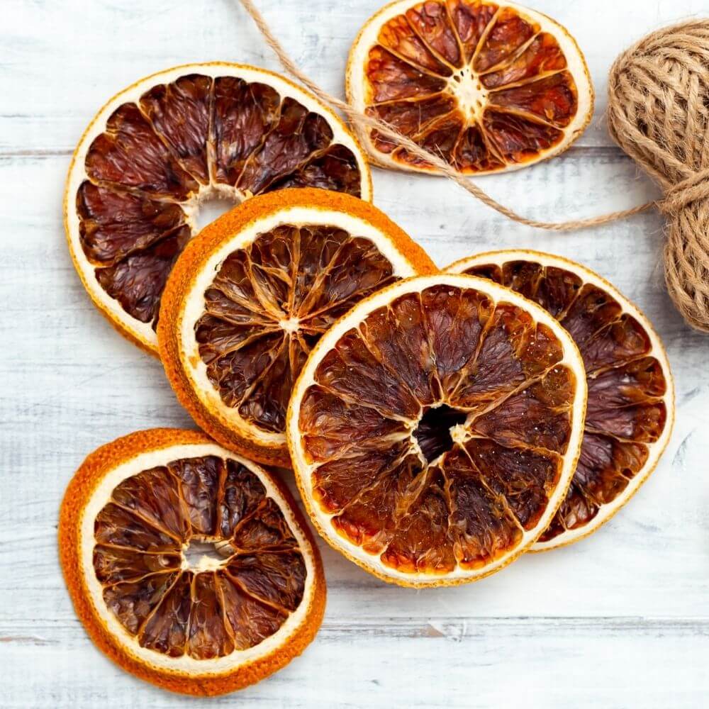 Dried Orange Slices - 50g Ingredients - Craftiviti