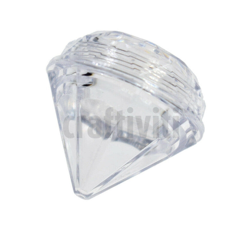 [BUNDLE] PET Jar - Diamond - 5g - 10pcs Packaging - Craftiviti