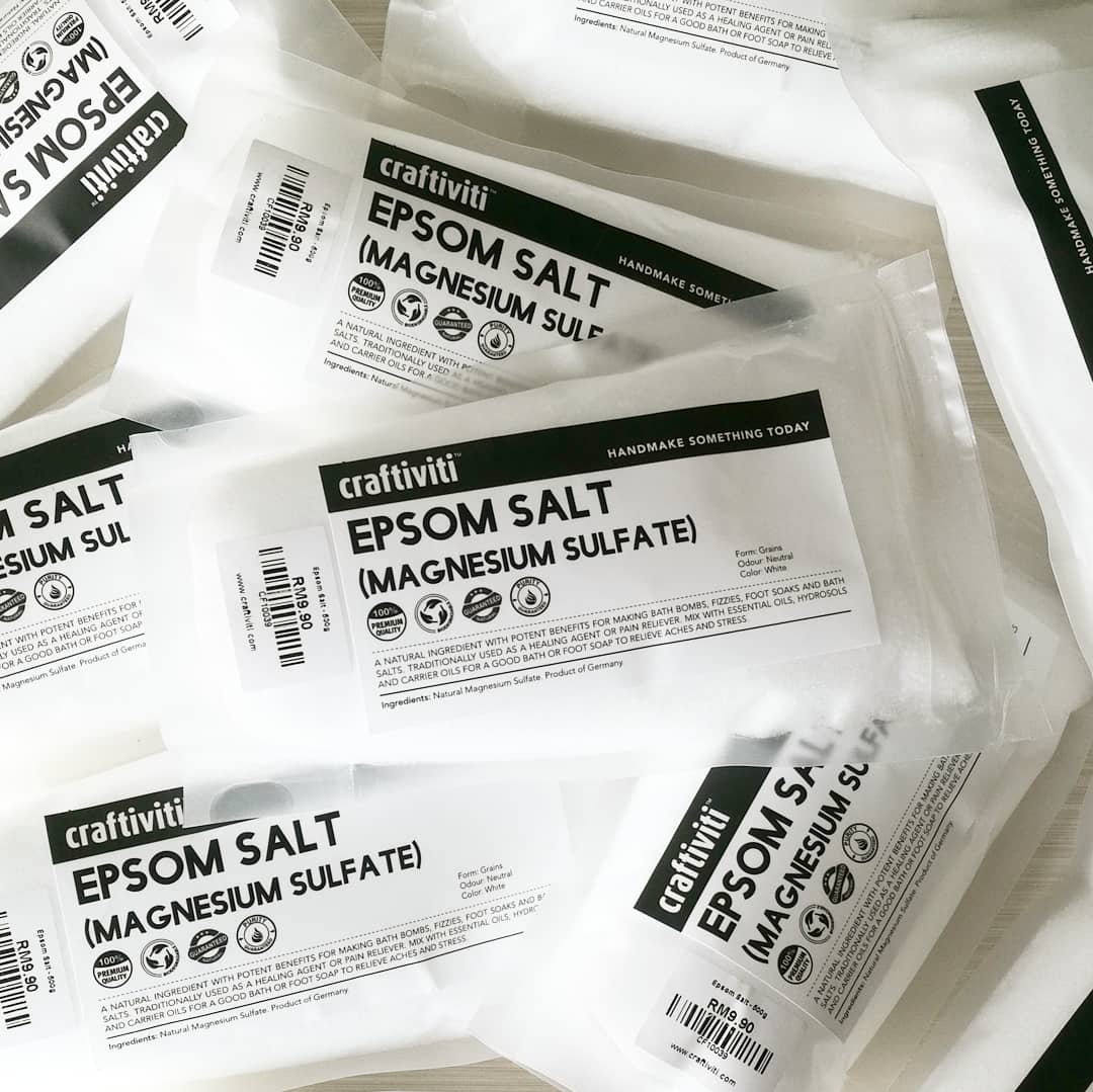 Epsom Salt - 500g (Germany)