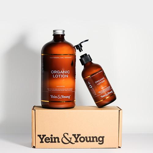 Yein&Young Organic Lotion - Unscented