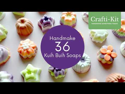 Crafti-Kit - Kuih Buih Soap Kit