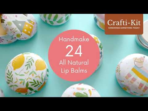 Crafti-Kit - Cocoa Mint Lip Balm Kit