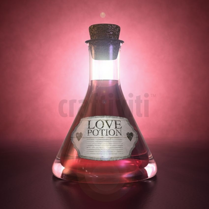Love Potion Fragrance Oil - 30ml Ingredients - Craftiviti