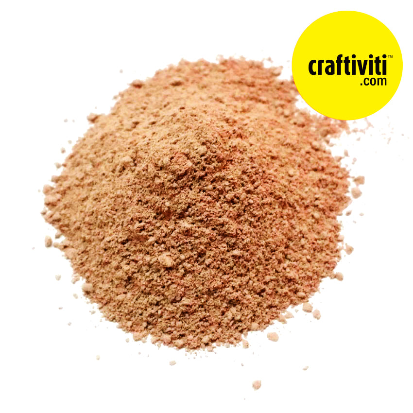 Organic French Pink Clay (Rose) (France) Ingredients - Craftiviti