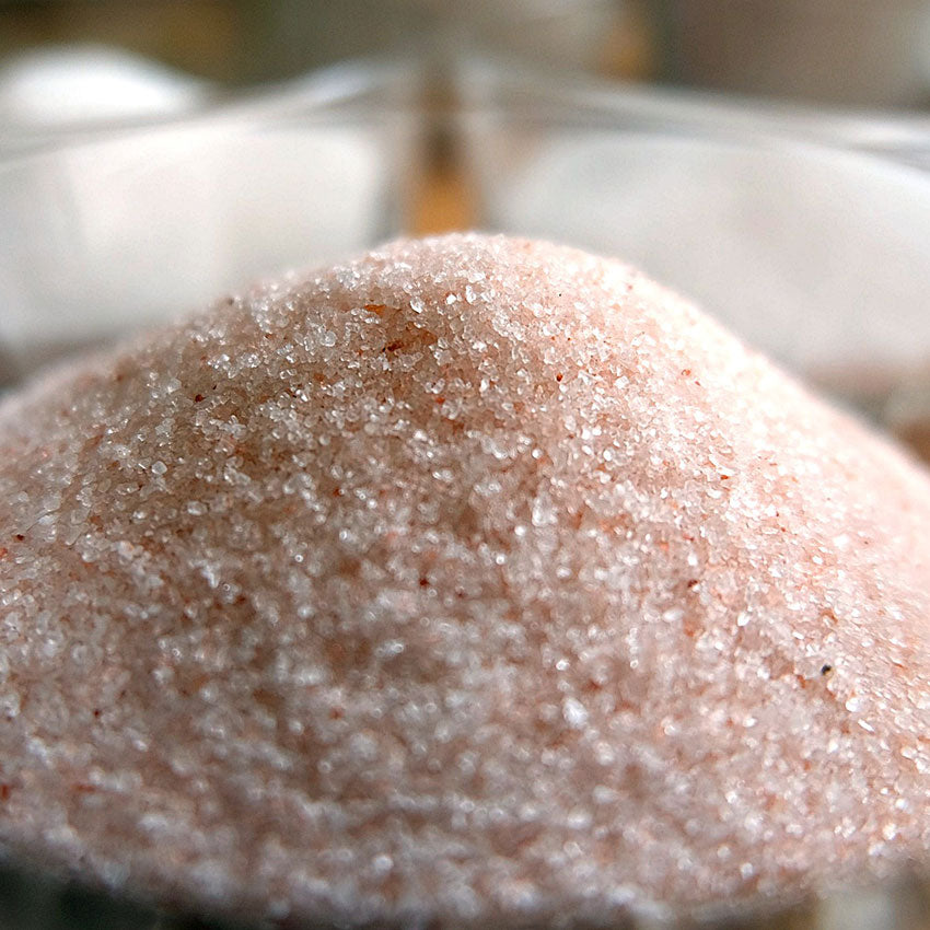 Pink Scrubbing Salt - 500g Ingredients - Craftiviti