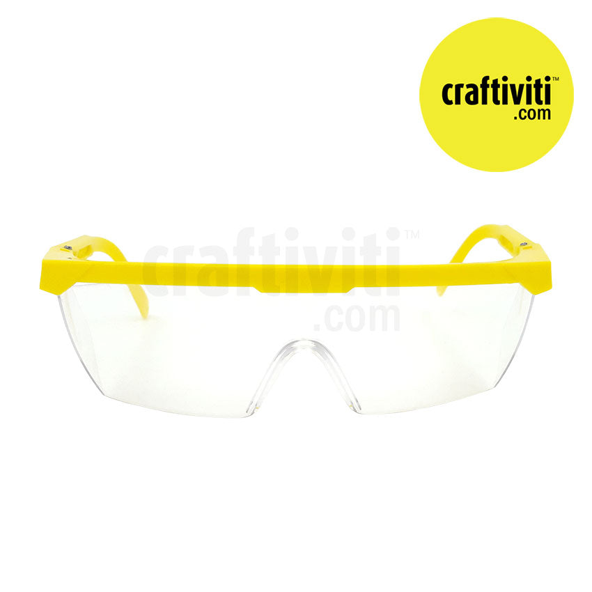 Safety Glasses - Plastic