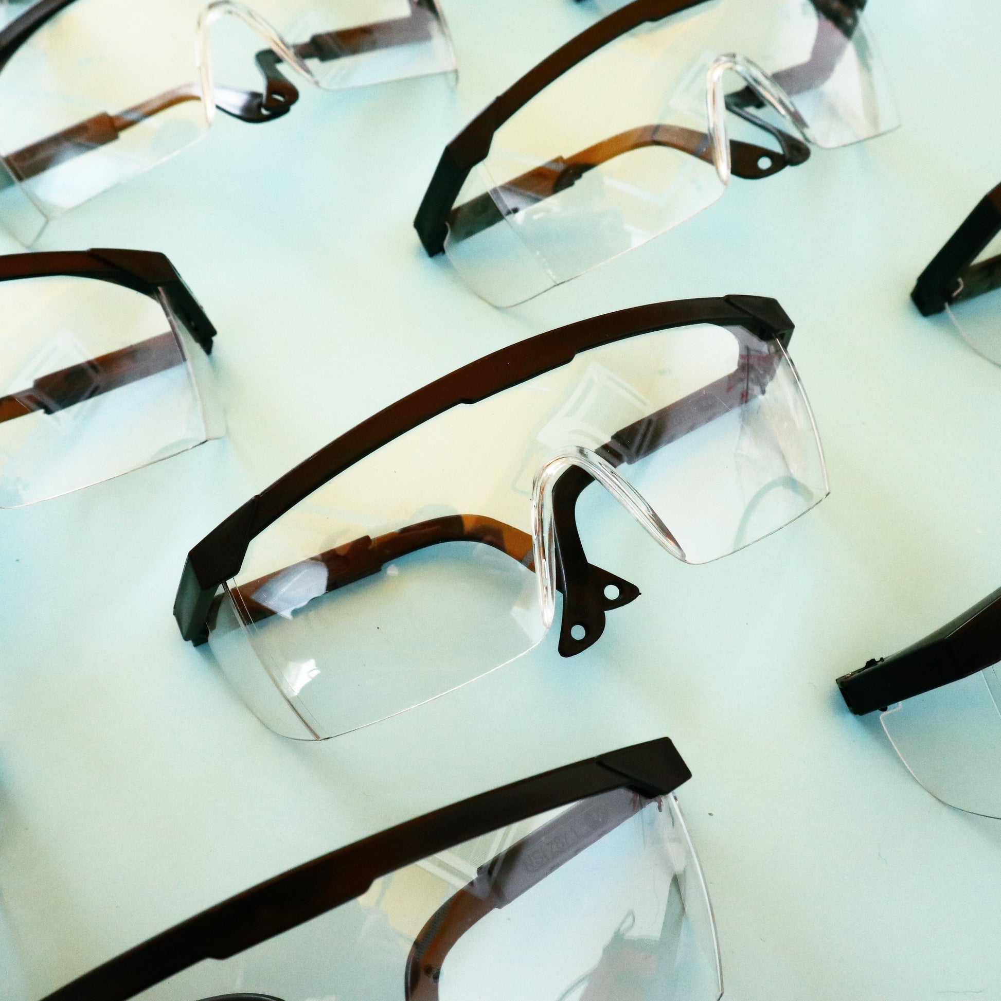 Safety Glasses - Plastic