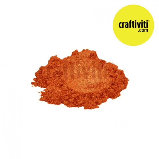 Mica Cosmetic Grade - Saffron - 10g