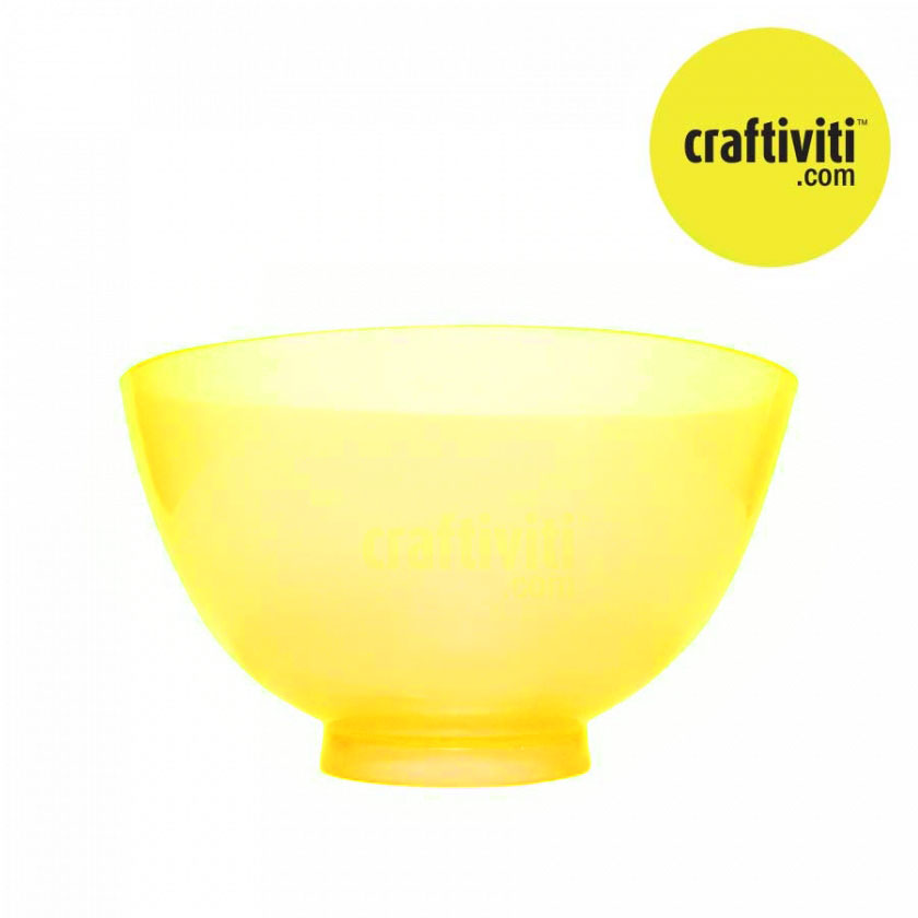 Silicone Casting/Mixing Bowl - 11cm(H) X 14cm(D) Molds - Craftiviti