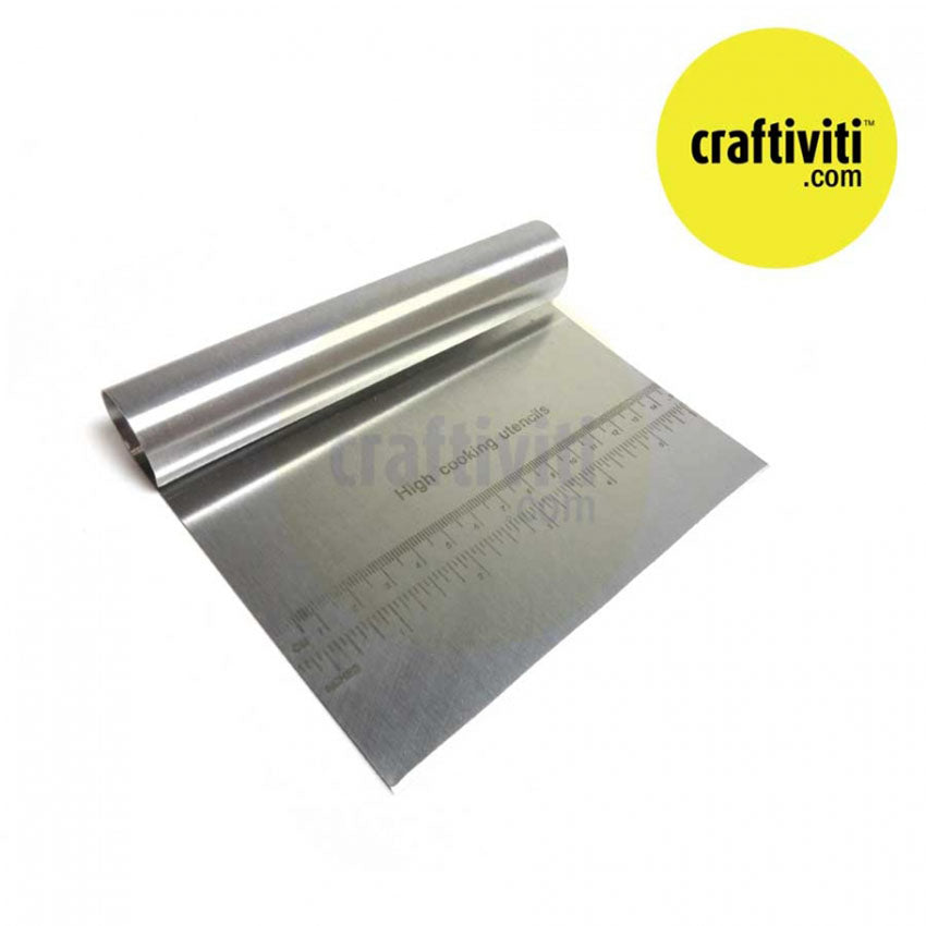 Stainless Steel Soap Cutter with Round Handle Tools - Craftiviti