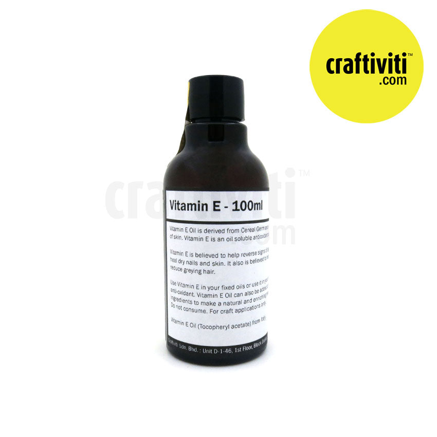 Vitamin E Acetate (Germany) - Cosmetic Grade