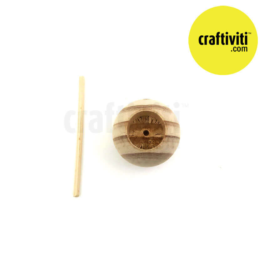 Essential Oil Diffuser Ball - Wood Packaging - Craftiviti