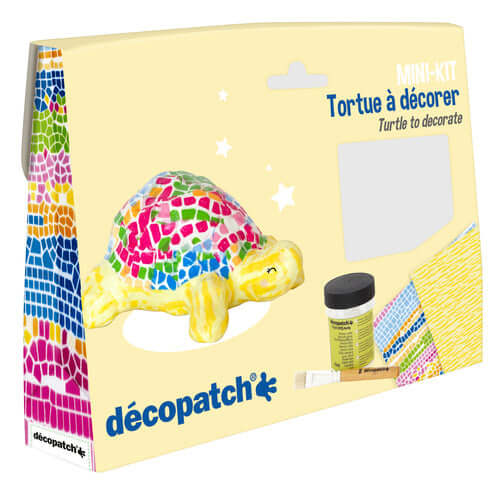 DECOPATCH Sets: Kids Mini Kit Turtle
