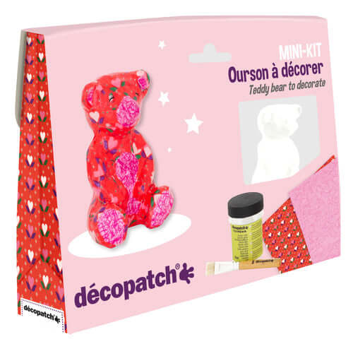 DECOPATCH Sets: Kids-Mini Kit Teddy Bear